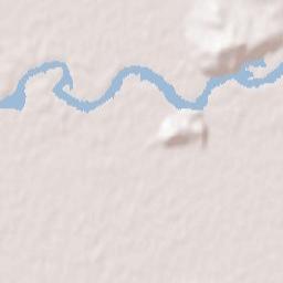 Novopokrovka Terrain Map