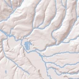 La Center Terrain Map
