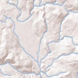 Yacolt Terrain Map