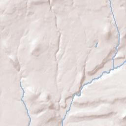 Klickitat County Terrain Map