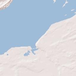 Boardman Terrain Map