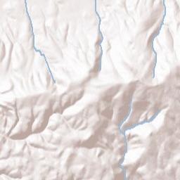 National Forest Development Road 221 Terrain Map