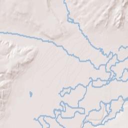 Whitehall Terrain Map