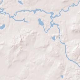 Spooner Terrain Map