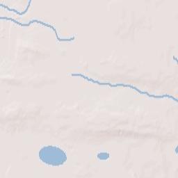 Delta County Terrain Map