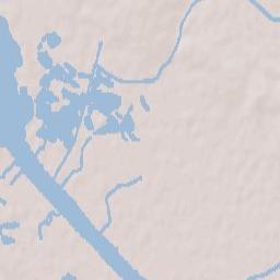 Marennes Terrain Map