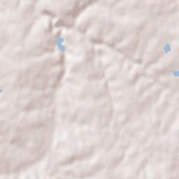 Rochechouart Terrain Map