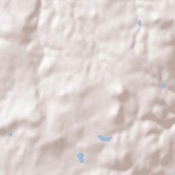 Gelles Terrain Map