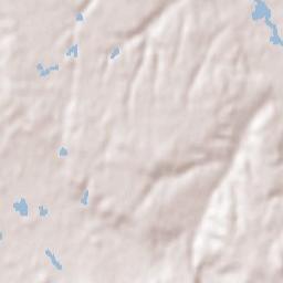 Peschadoires Terrain Map