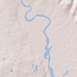 Balbigny Terrain Map