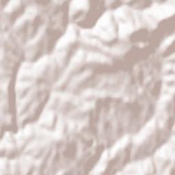 Panissières Terrain Map