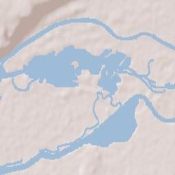 Vaulx-en-Velin Terrain Map