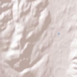 Albens Terrain Map