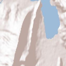 Doussard Terrain Map