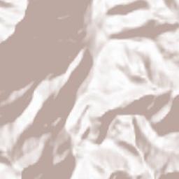 Les Contamines-Montjoie Terrain Map