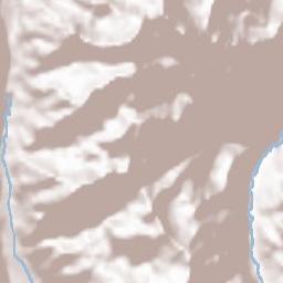Gressoney-Saint-Jean Terrain Map