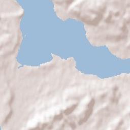 Cazzago Brabbia Terrain Map
