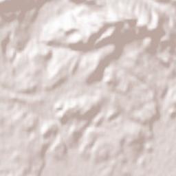 Camnago-Boscone Terrain Map