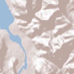 Calolziocorte Terrain Map