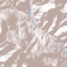 Berbenno Terrain Map