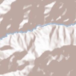 Collio Terrain Map