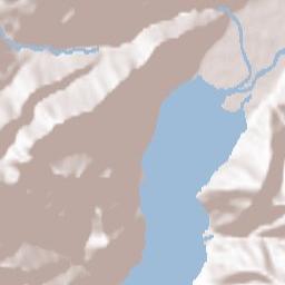 Bagolino Terrain Map