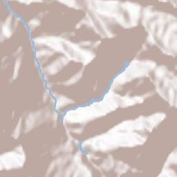 Vallarsa Terrain Map