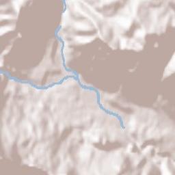 Velo d'Astico Terrain Map