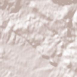 Postojna Terrain Map