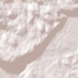 Straža Terrain Map