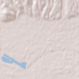 Gradska četvrt Donji grad Terrain Map