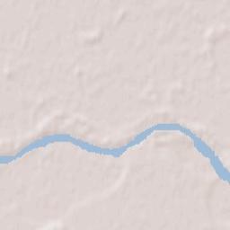 Podravska Moslavina Terrain Map