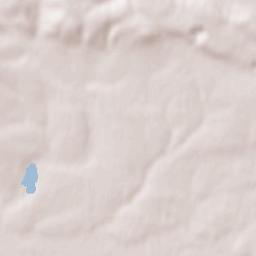 Comuna Topolovãţu Mare Terrain Map