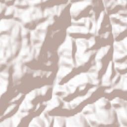 Comuna Pietroasa Terrain Map