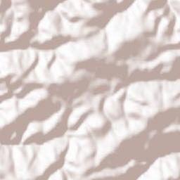 Bătrâna Terrain Map