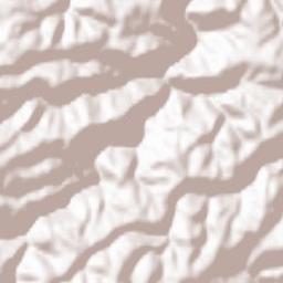 Comuna Bătrâna Terrain Map