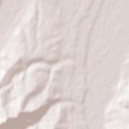 Comuna Băcia Terrain Map