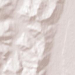 Comuna Mărtineşti Terrain Map