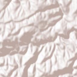 Comuna Tilişca Terrain Map