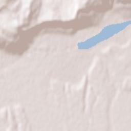 Viștea de Jos Terrain Map