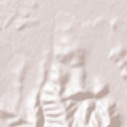 Comuna Reci Terrain Map