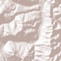 Comuna Năruja Terrain Map