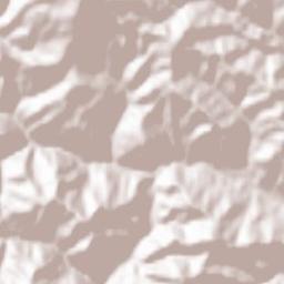 Comuna Reghiu Terrain Map