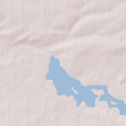 Baturinskaya Terrain Map