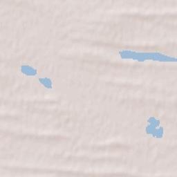 Yandyki Terrain Map