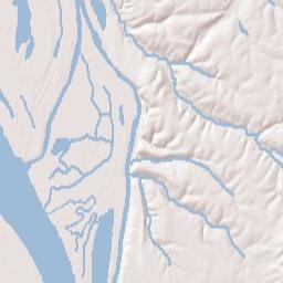 Ridgefield Terrain Map