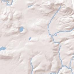 Clark County Terrain Map