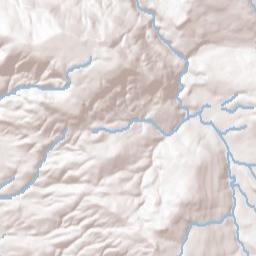 Venersborg Terrain Map