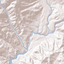 881 Highway 141, White Salmon, WA  Terrain Map
