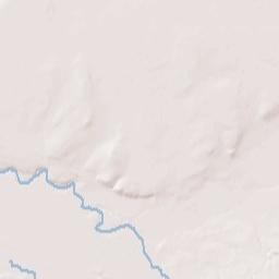 Stanfield Terrain Map
